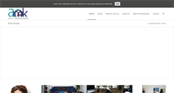 Desktop Screenshot of anoekdevoogd.nl